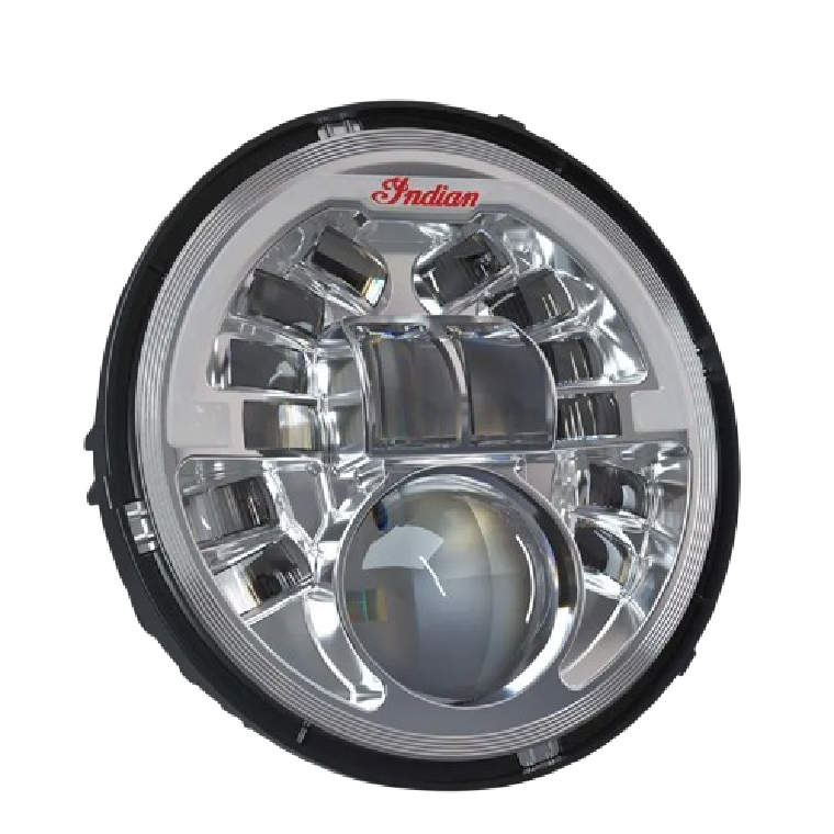 SCOUT_主動式LED鍍鉻頭燈